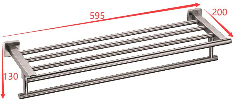 stainless steel towel rack