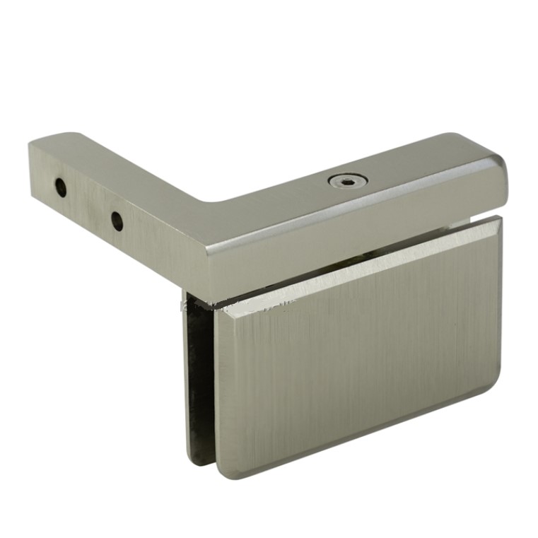 wall to glass shower door pivot hinge