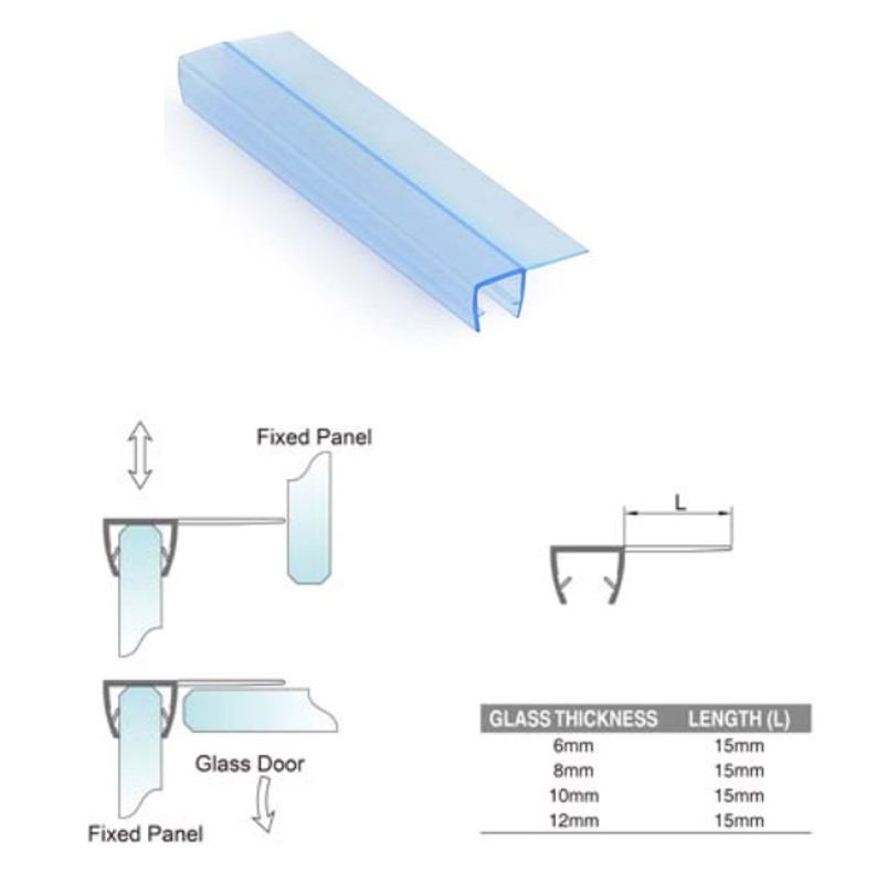 showr door pvc seal