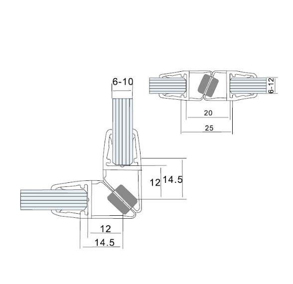 TRANSLUCENT SEALING STRIP