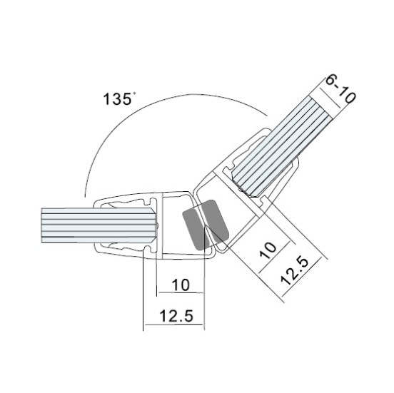 SHOWER DOOR SEAL