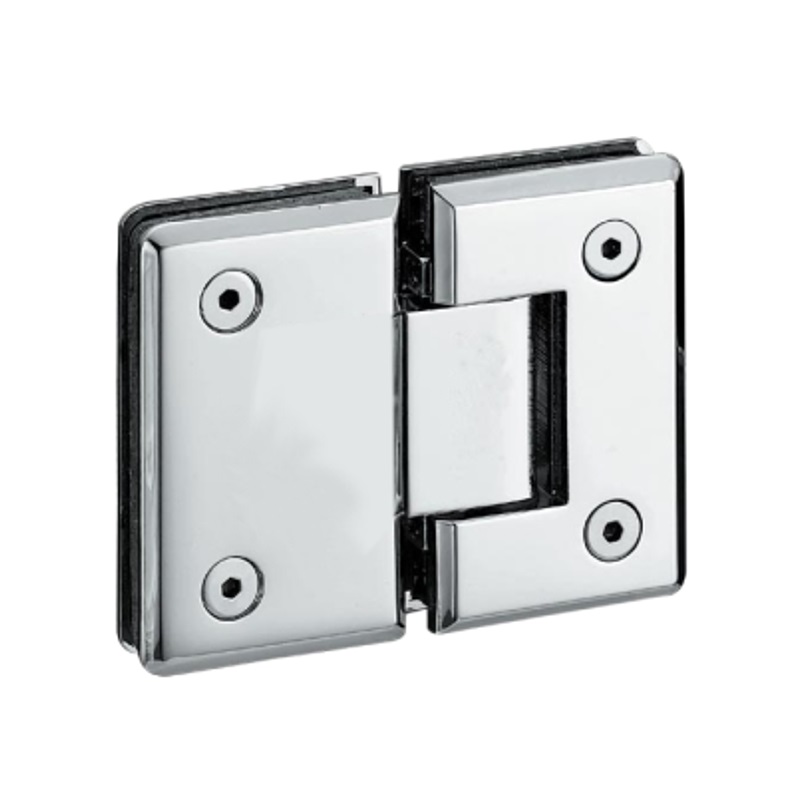 180 degree glass door hinge