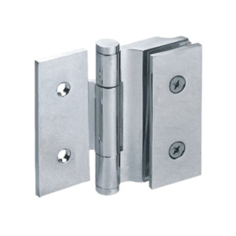 wall to glass hinge