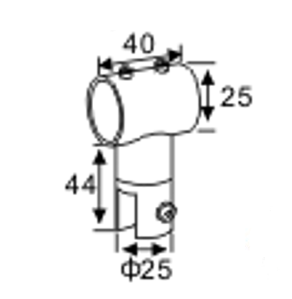 GLASS TO TUBE CONNECTOR