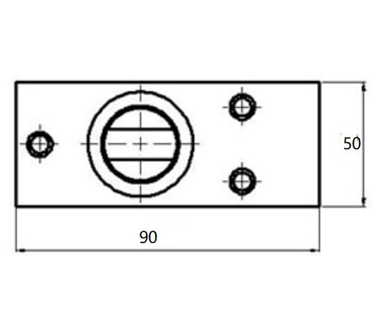 GLASS DOOR FLOOR PIVOT