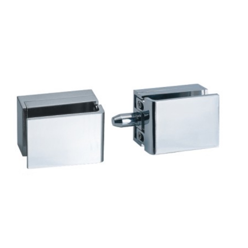 GLASS TO GLASS DOOR LATCH