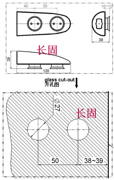 GLASS DOOR PIVOT