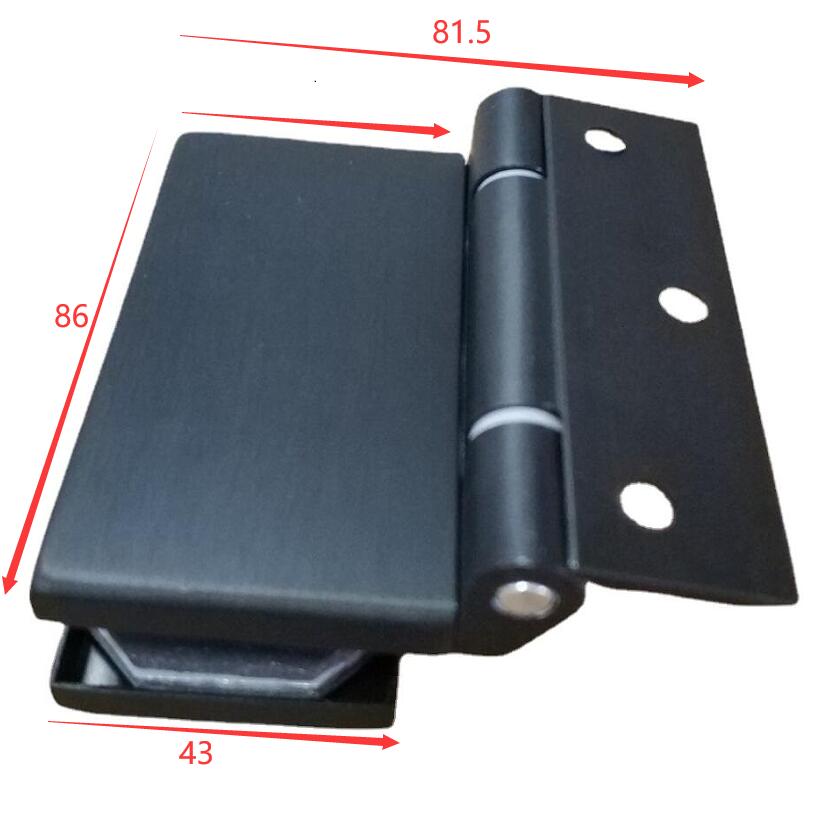 ALUMINUM GLASS DOOR HINGE