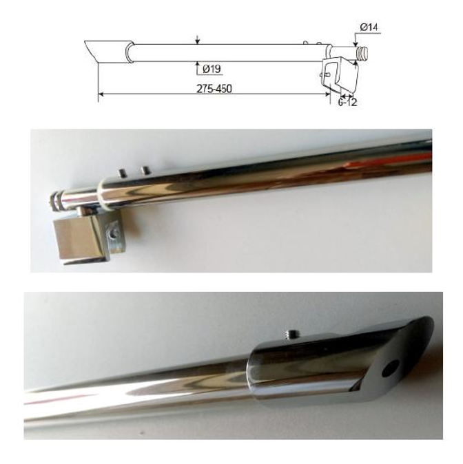 SHOWER BRACING BAR