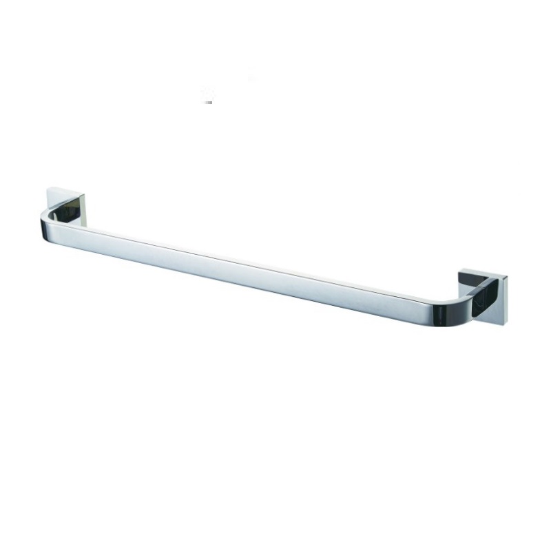 STAINLESS STEEL DOUBLE TOWEL BAR