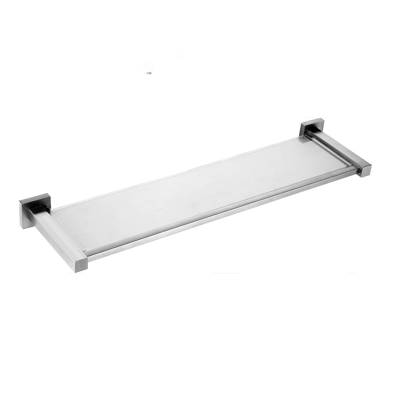 BATHROOM GLASS SHELF