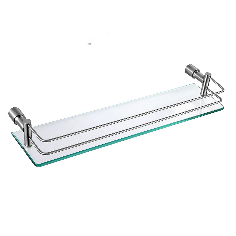 BATHROOM GLASS SHELF