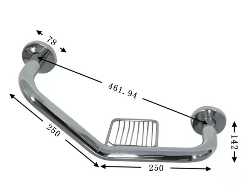 BATHROOM GRAB BAR