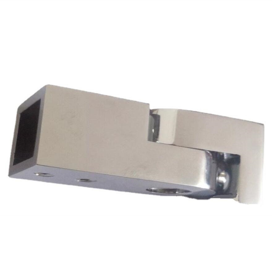 square bar to wall bracket