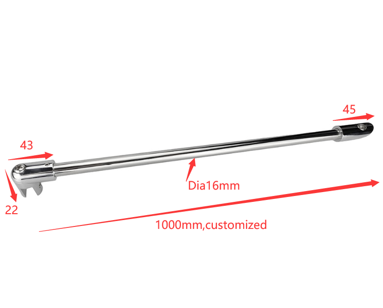 SHOWER BRACING BAR