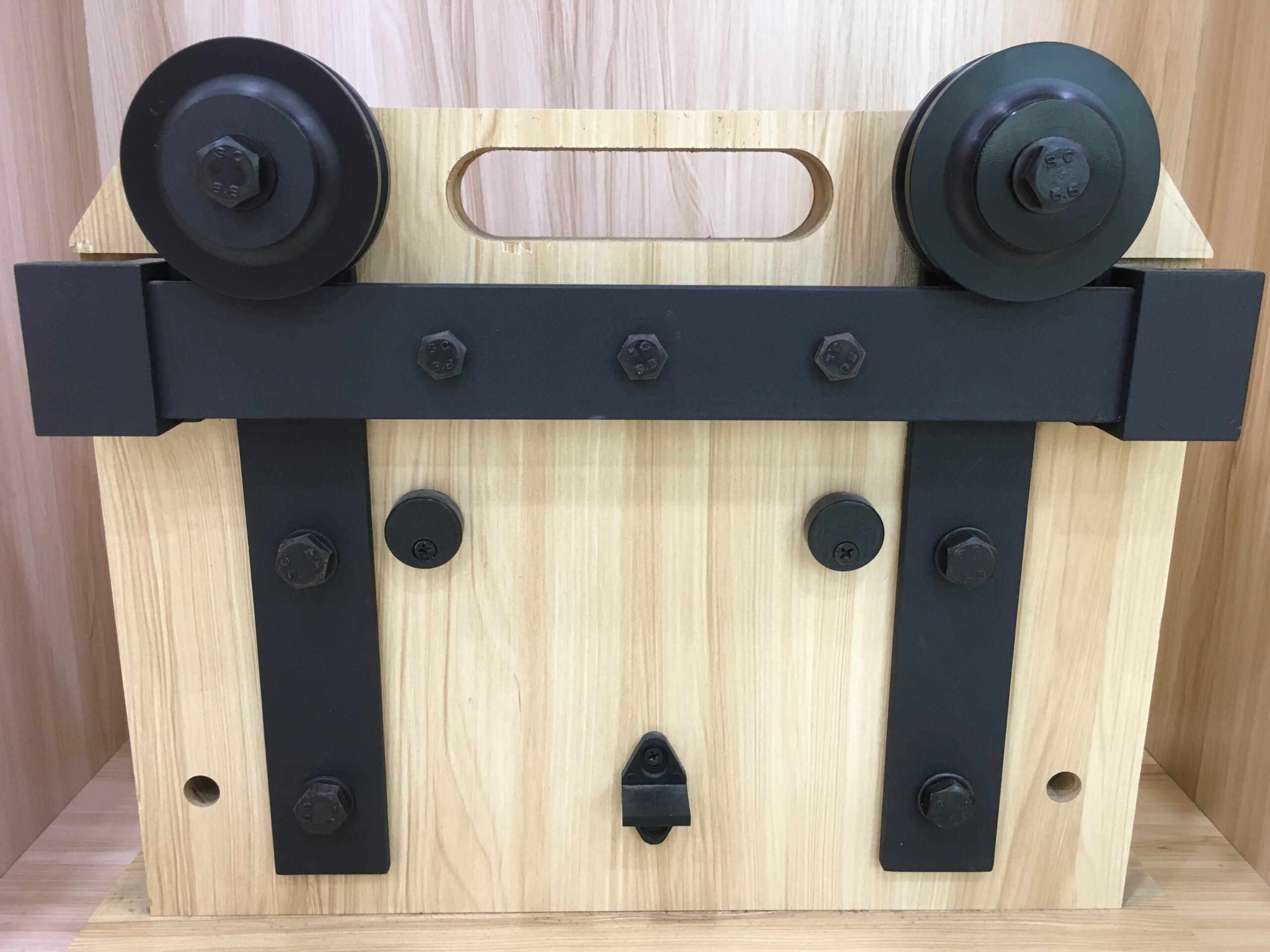 barn door hardware