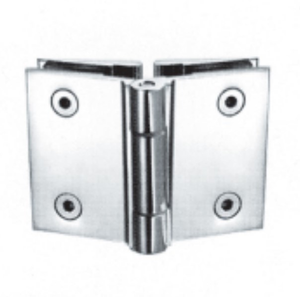 BRASS SHOWER DOOR HINGE