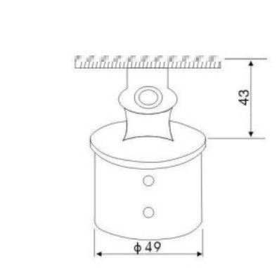 handrail fitting