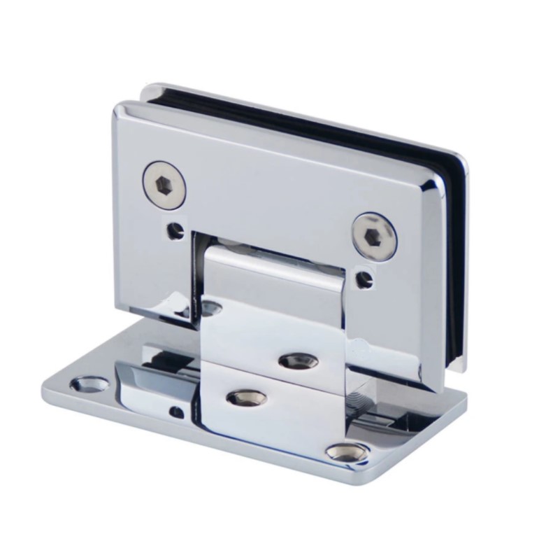 ADJUSTABLE SHOWER HINGE