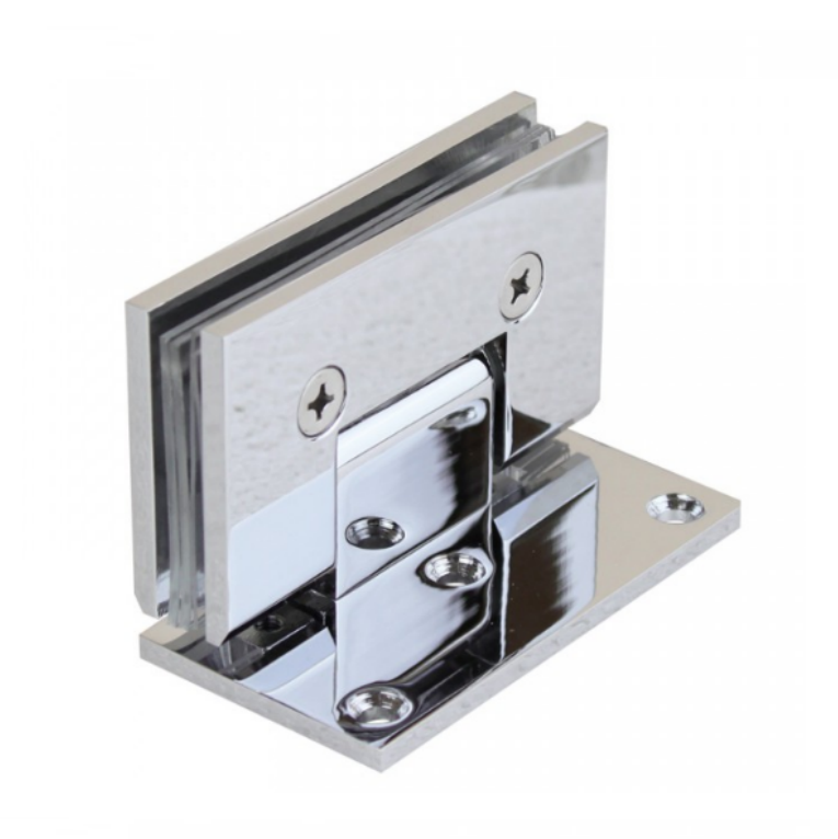 JUNIOR WALL TO GLASS SHOWER HINGE FROM EVERSTRONG HARDWARE