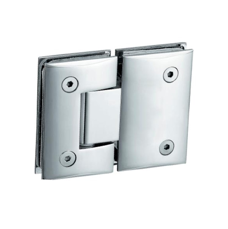 shower hinge of arch surface